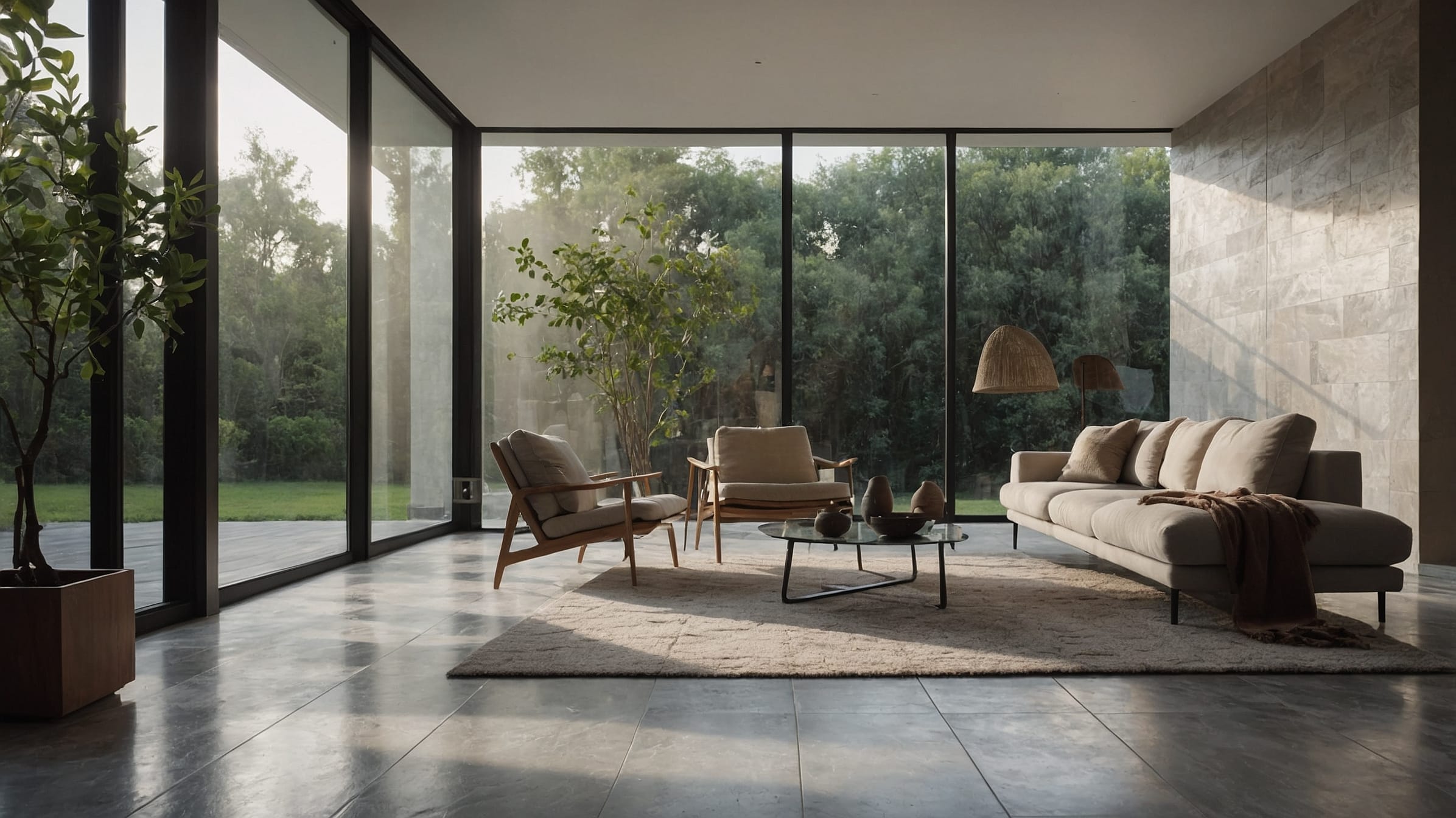 cleaning ceramic and natural stone floors after installation
