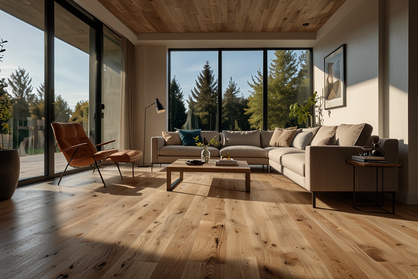 Expert Engineered Wood Flooring Installation Services in Mokena IL by The Floor 4U