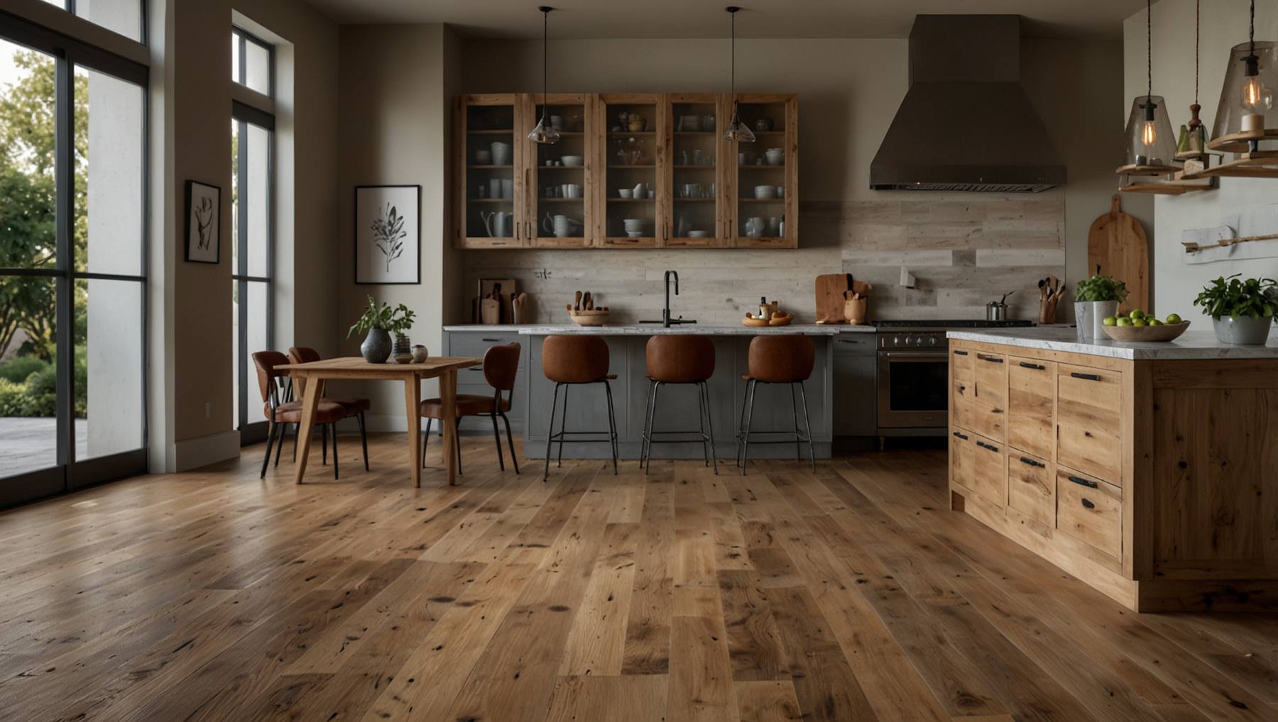 Benefits of engineered wood flooring in Mokena IL including durability and moisture resistance