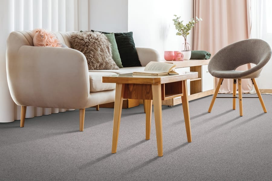 Carpet flooring installation featured in The Floor 4U’s gallery in Frankfort, IL. Soft, comfortable, and ideal for cozy interior spaces.