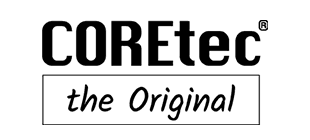 COREtec flooring logo featured by The Floor 4U in Frankfort, IL. Industry-leading waterproof luxury vinyl plank flooring with realistic wood visuals.