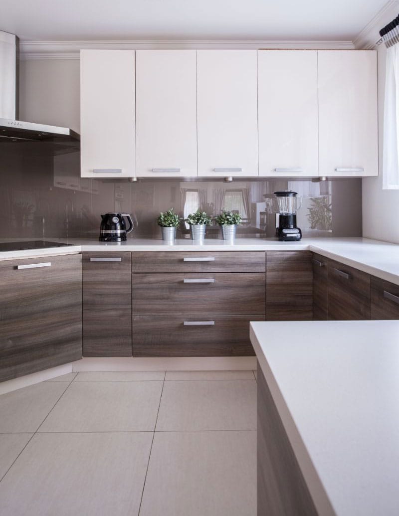 Custom cabinetry displayed by The Floor 4U in Frankfort, IL. Elegant storage solution for kitchens, baths, and interior remodels.