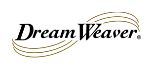 DreamWeaver carpet logo featured by The Floor 4U in Frankfort, IL. Trusted brand for durable, stylish, and stain-resistant residential carpeting.