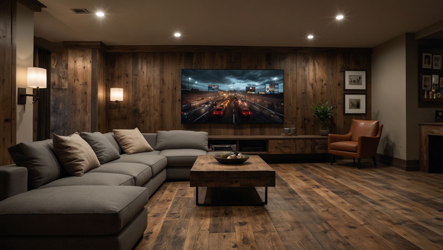 Professional engineered wood flooring installation in Mokena, IL by The Floor 4U. Clean craftsmanship and high-end results.