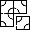 Installation service icon used by The Floor 4U in Frankfort, IL. Represents professional flooring and remodeling installation options.