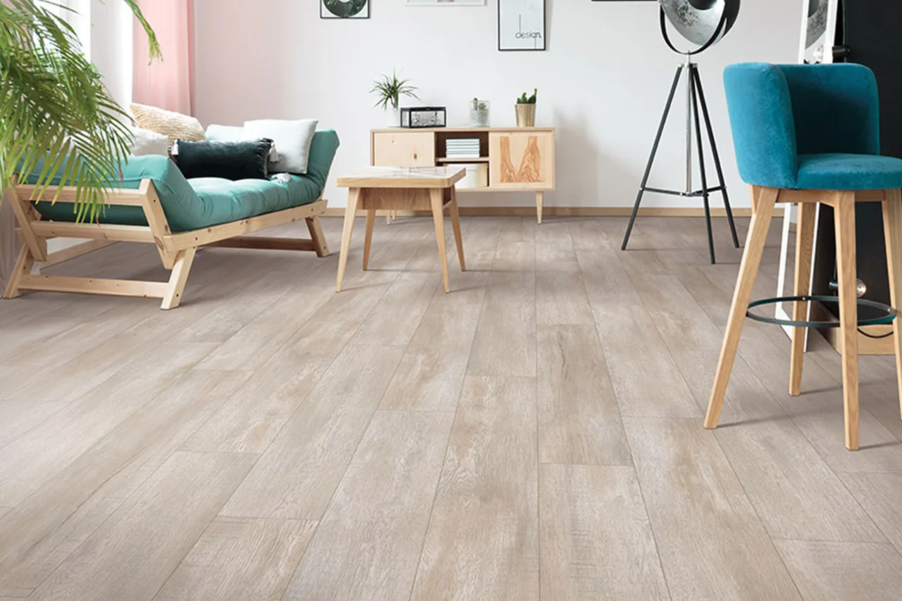 Luxury vinyl flooring installed by The Floor 4U in Frankfort, IL. Stylish, waterproof, and ideal for high-traffic residential spaces.