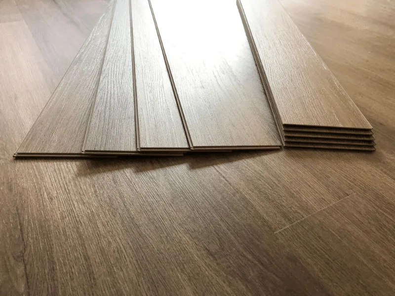 Luxury vinyl plank (LVP) flooring by The Floor 4U in Frankfort, IL. Wood-look design, waterproof, and ideal for modern homes.