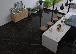 Luxury porcelain tile flooring installed by The Floor 4U in Mokena, IL. Elegant, durable, and ideal for sophisticated home interiors.