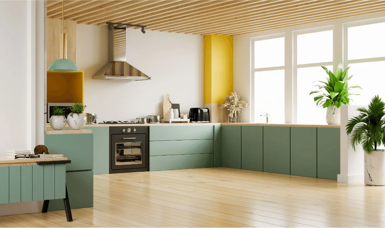 Cabinetry featured by The Floor 4U in Frankfort, IL. Functional and stylish storage for kitchen, bathroom, or laundry room remodeling projects.