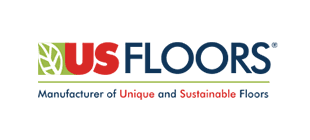 USFloors logo featured by The Floor 4U in Frankfort, IL. Leading manufacturer of sustainable and innovative flooring including COREtec luxury vinyl.