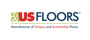 USFloors logo featured by The Floor 4U in Frankfort, IL. Leading manufacturer of sustainable and innovative flooring including COREtec luxury vinyl.