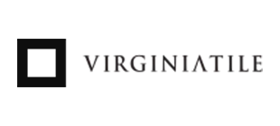 Virginia Tile logo featured by The Floor 4U in Frankfort, IL. Premium tile brand known for stylish, high-quality surfaces in kitchen and bath design.