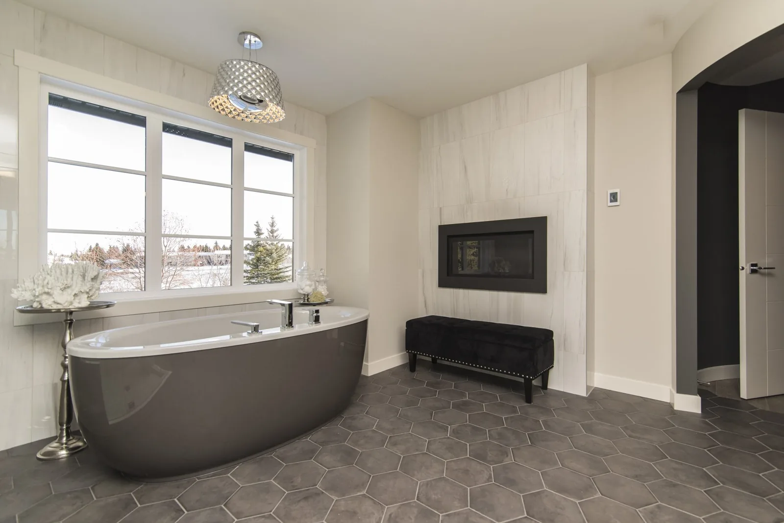 Featured image for “Bathroom Floor Installation in Mokena, IL”