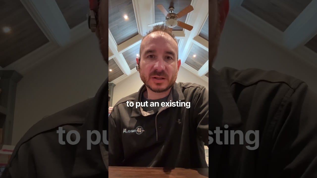 Featured image for “Can You Install Flooring Over Existing Tile? (Video)”