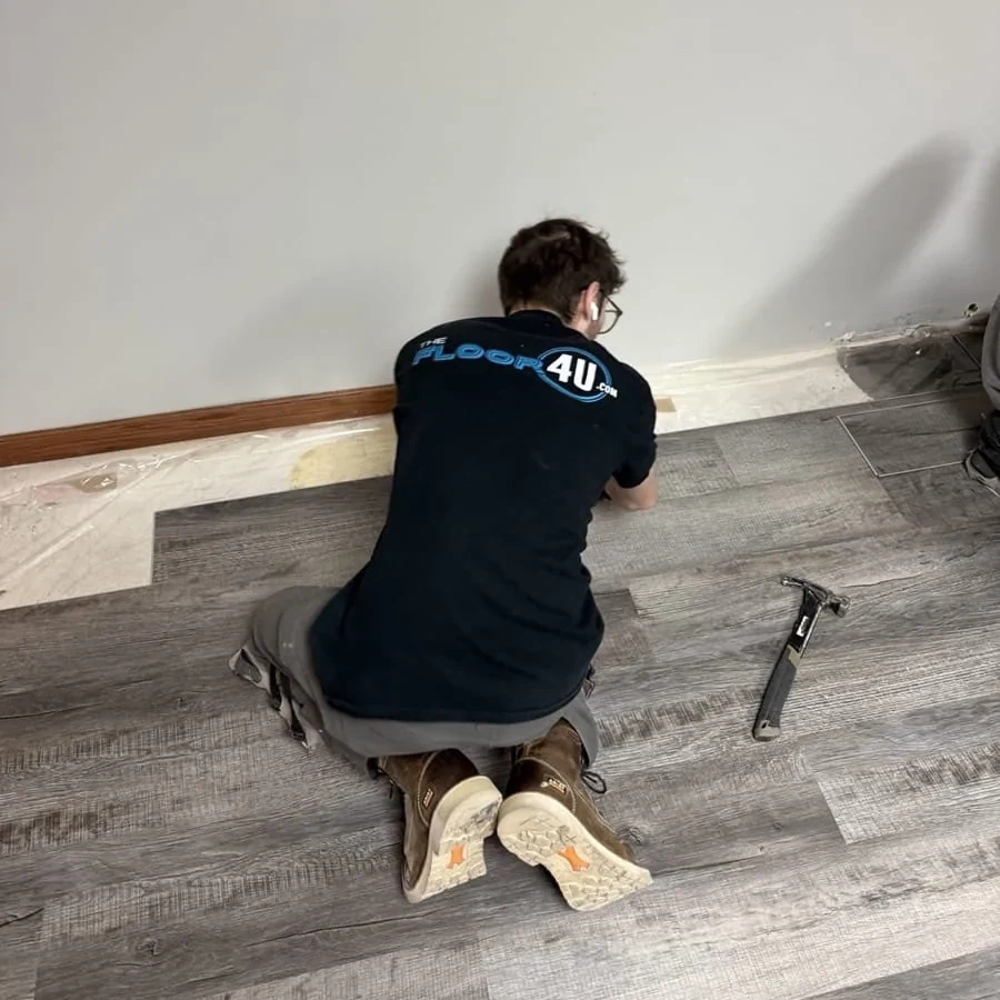 Featured image for “Can You Install LVP Over Tile? When to Float Over It and When to Tear It Out”