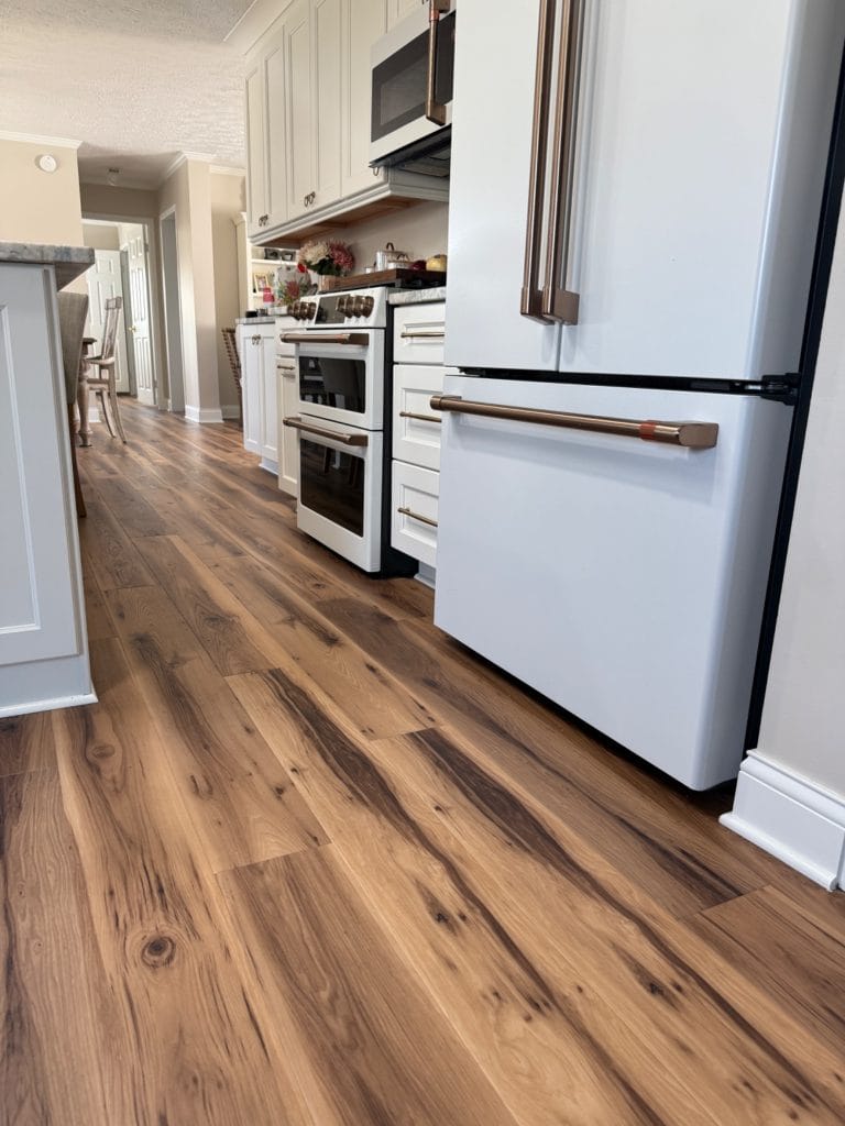 floor installation near me Frankfort IL LVP flooring project