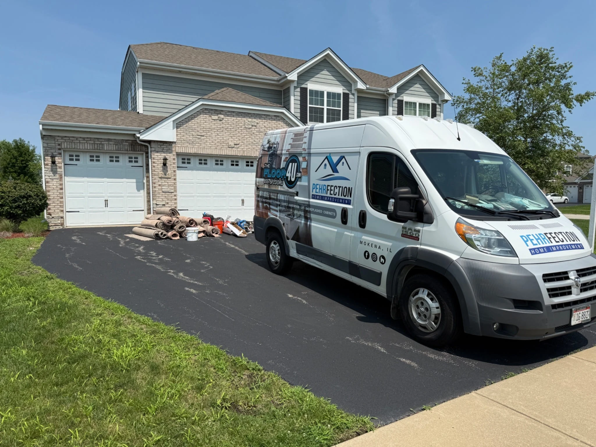 Featured image for “Flooring Removal and Disposal in Mokena IL: Tear Out, Haul Away, and What Happens Before New Floors Go In”