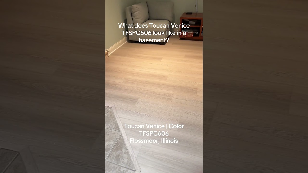 Featured image for “Toucan Venice TFSPC606 Basement Flooring in Flossmoor”